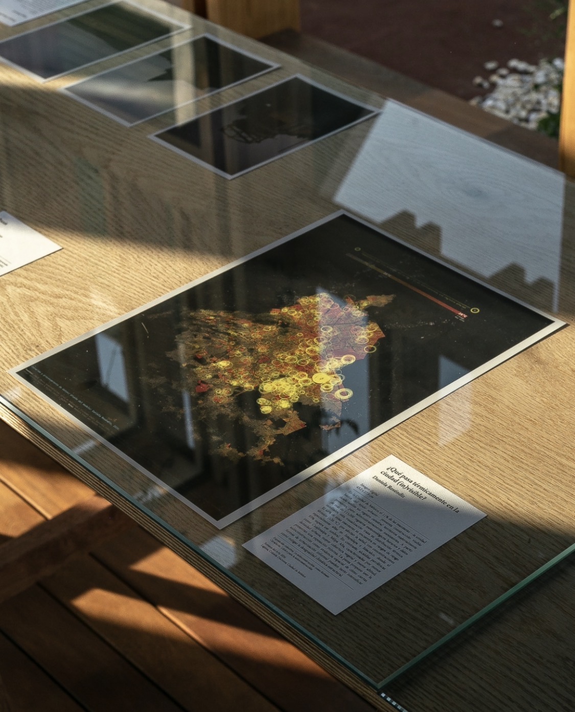 ¿Qué pasa termicamente en la ciudad invisible?