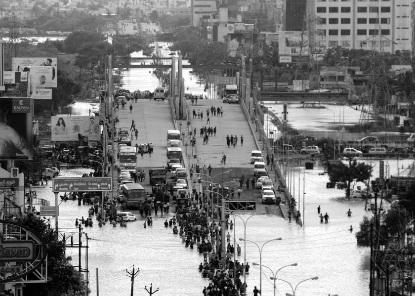 Chennai floods 2015