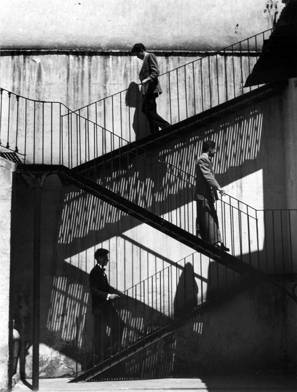 Unos suben y otros bajan, Lola Álvarez Bravo, 1940