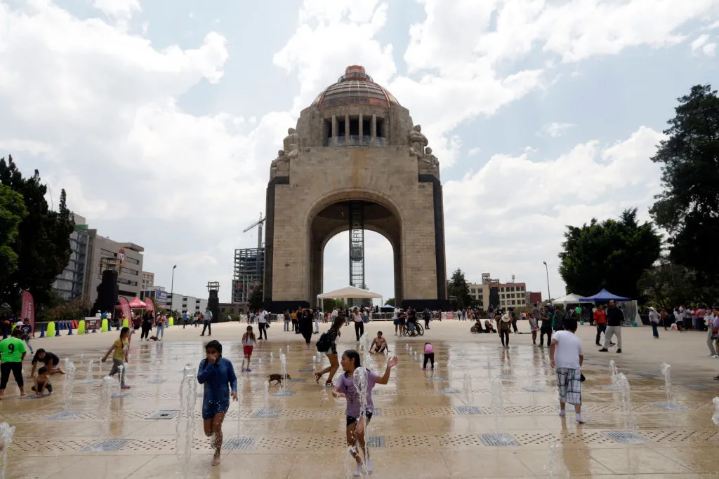 Thermal inequality in Mexico City